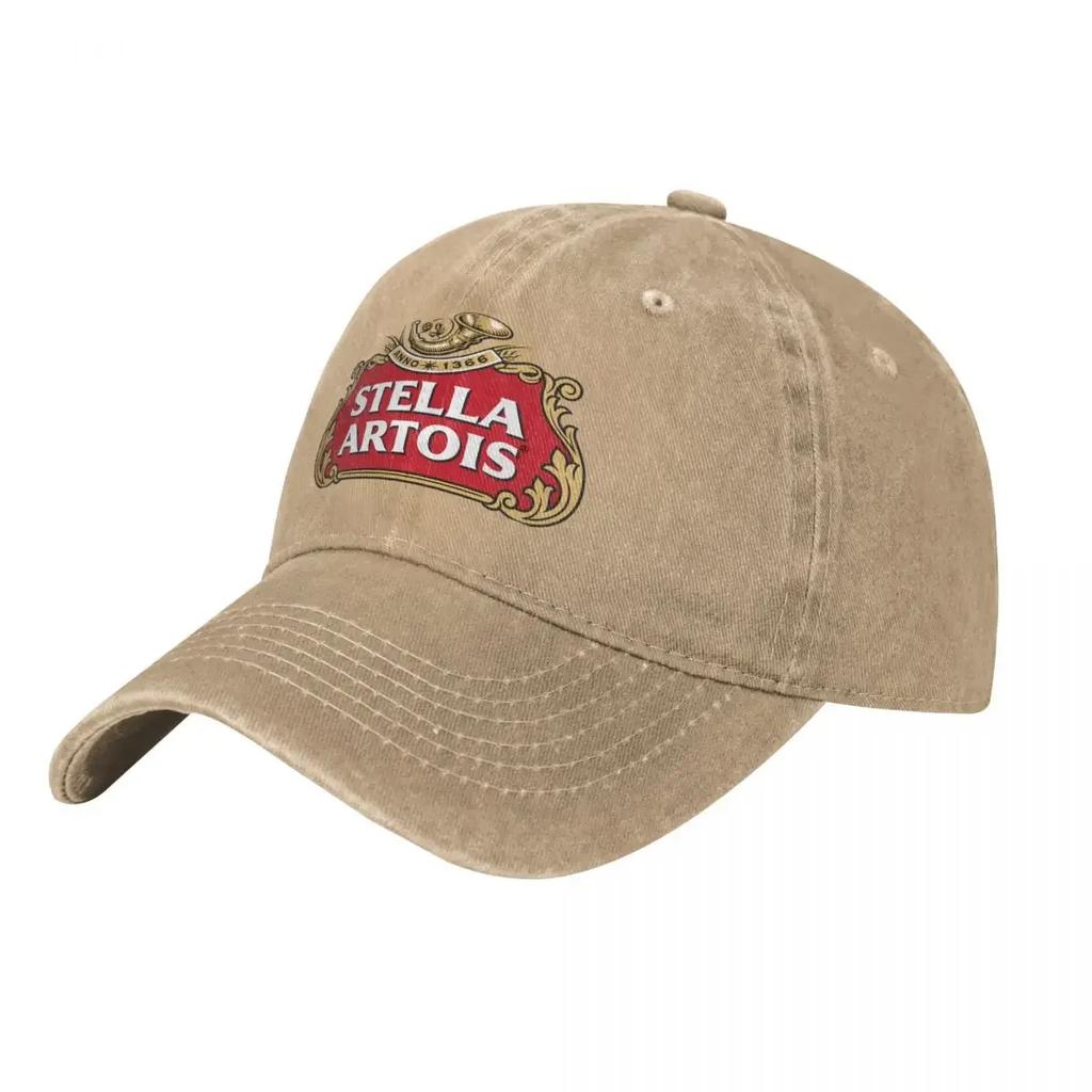 Бейсболка Stella Artois Модная кепка с козырьком Мужская шляпа