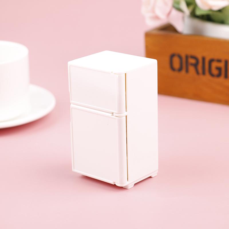 Кукольный домик миниатюрная скамейка холодильник игрушки кухня домашняя мебель украшение