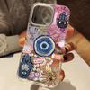 Коллаж 'Сглаз и Рука Фатимы' Прозрачный Чехол Для Телефона Для iPhone 17 Air 16 15 14 13 12 11 Pro Max 14 15 Plus XS X XR Силиконовый Чехол