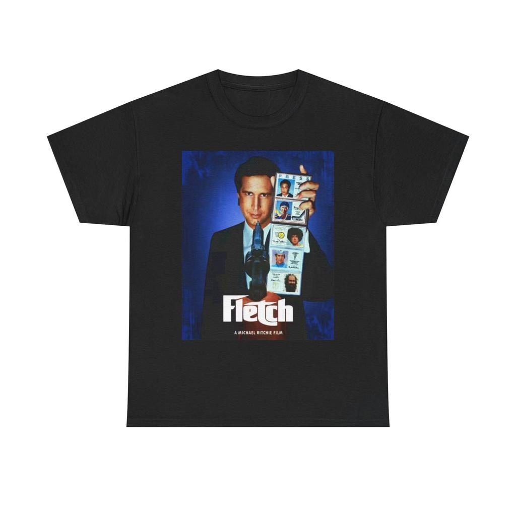 Men's and Women's T-shirts Fletch Chevy Chase