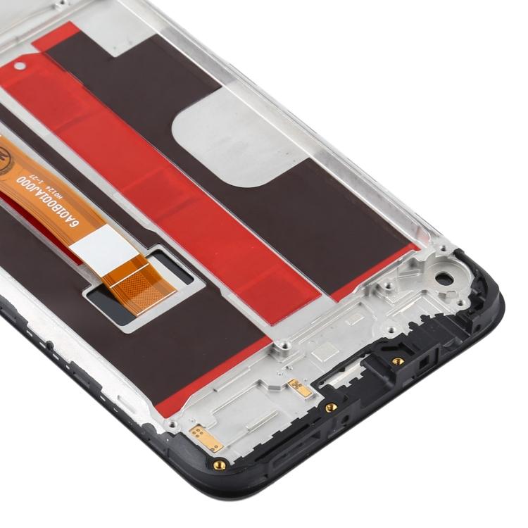 Для OPPO A9 (2020)/Сборка ЖК-экрана и дигитайзера класса C A11x+Рамка Запасная часть (без логотипа)