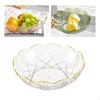 Elegant Fruit And Snack Serving Tray for Hosting Gatherings