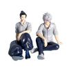 Фигурка Сатору Годжо из Jujutsu Kaisen, ПВХ, для украшения стола, коллекционеров, дисплея