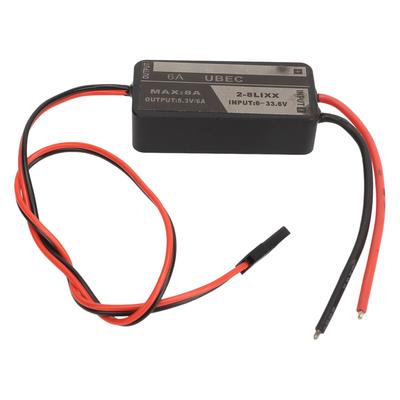 UBEC 5.3V 6A 8A Макс. выход 6?33,6 В Входной ток Защита от перегрева Водонепроницаемый UBEC