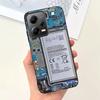 Чехол для Xiaomi Poco X5 Pro Милый Модный Мультяшный Чехол Мягкий Силиконовый Чехол для Телефона Для Xiaomi Poco X5 PocoX5 Pro 5G Задняя Крышка Сумки
