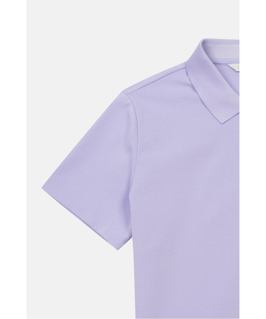 Koolongseupocheu Женская Поло с коротким рукавом Мох Сухой Sorona T-shirt Tvtcm26502Lav