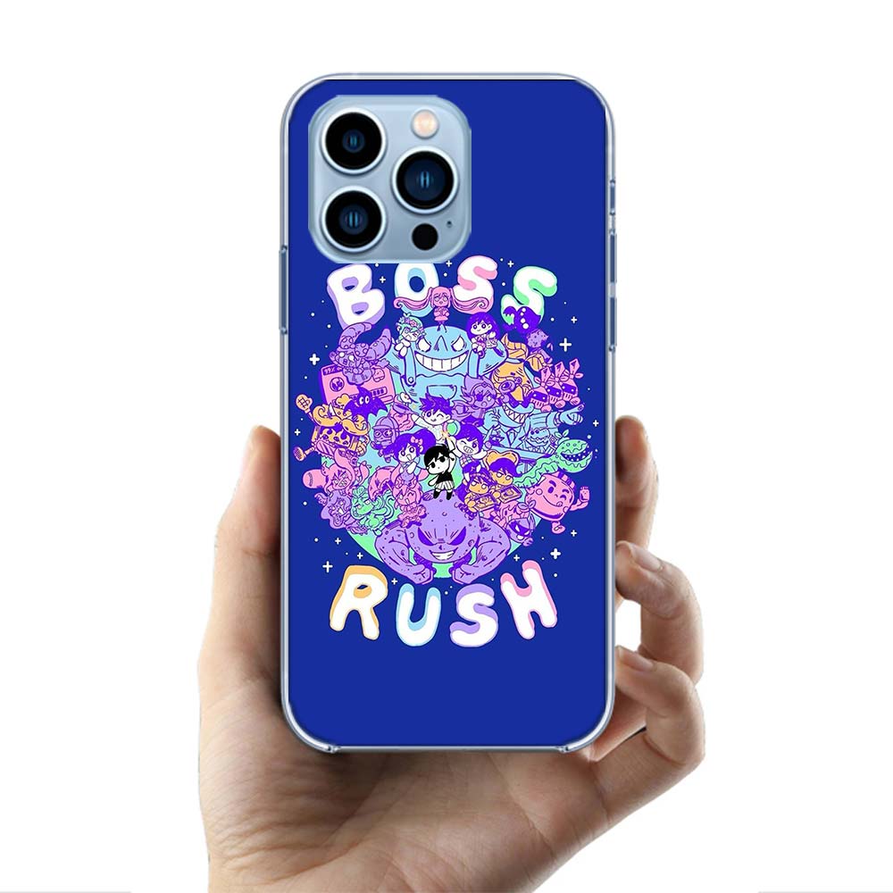 Game O-Omori C-Cartoon Cases Phone Case For Iphone 17E 16E 17 Air 16 Pro Max 15 Pro 14 Plus 11 13 12 Mini Cover Cases Compatible