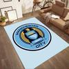 Manchester City Floor Mat Suitable For Bedrooms Decorate Room Study Room Game Room Antislip Carpet Anime Office Decor Spiritual Gift