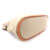 Great HERMES Cosmetics Pouch Bored Porch PM beige cotton Women Used