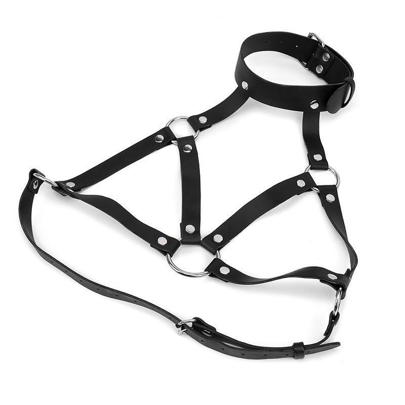 Body Harness Bondage Lingerie Harness Belt Leather Lingerie Sex Toys for Couples Sex Games BDSM Stockings Fetish Wear