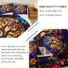 3pcs Bedding Set Colorful Sacred Life of Tree Print Cozy Duvet Cover Set King Queen Twin Single Size Birthday Gift Bedroom Decor