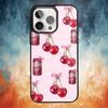 Обои Dr Pepper Чехол для телефона Для iPhone 17,16,15,14,13,12,Plus,Pro,Max Для Magsafe Магнитная Беспроводная Зарядка