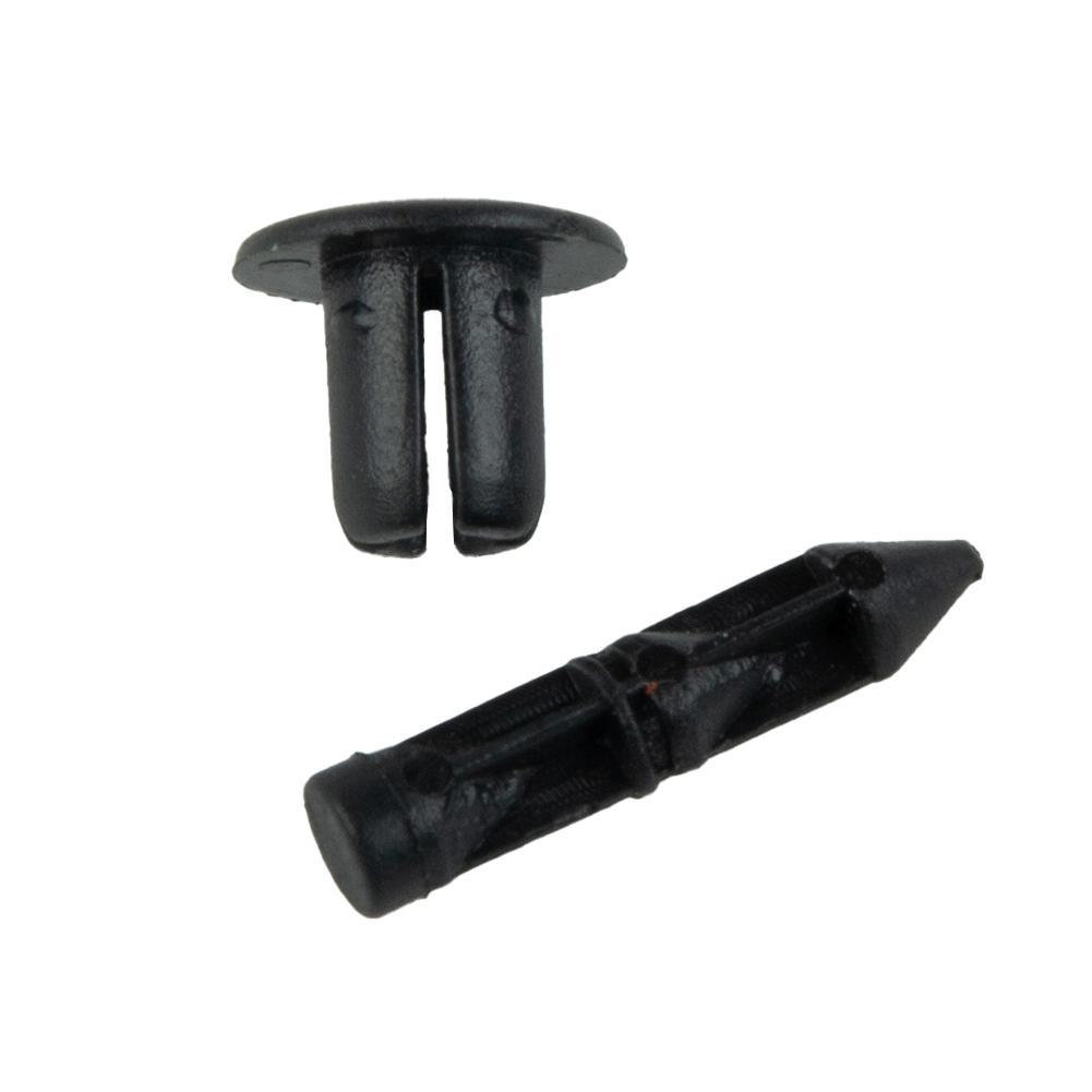 Replacement Fastener Clips 100pcs Parts Plastic Motorcycle Fairing Practical