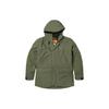 Timberland Solid Color Outdoor Waterproof Hooded Jacket Men Jackets Cassel-Green A6R9F-590