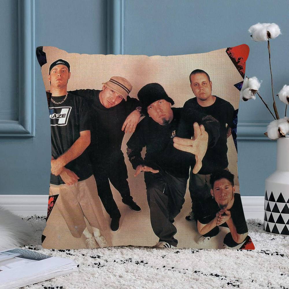 Плиточный Limp Bizkit Подушка Наволочка Наволочка Гостиная Диван Домашний Декор Индивидуальный