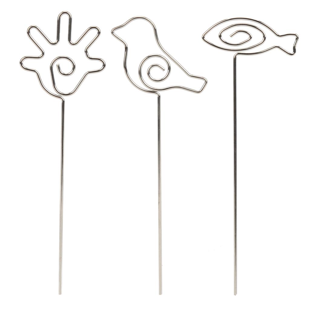 20 шт. держатель для карточек уникальный дизайн премиум металл анти окисление широкое применение имя автомобиля