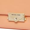 Michael Kors Cece Gold Buckle Flap Solid Color Chain Leather Shoulder Bag Mini Women shoulder bag Melon 32S9L0EC0L-819