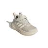 Adidas Ozelle J Aluminium Grey Детские кроссовки Cream Wonder-White Grey-One GW1559