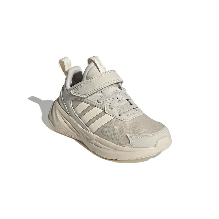 Adidas Ozelle J Aluminium Grey Детские кроссовки Cream Wonder-White Grey-One GW1559