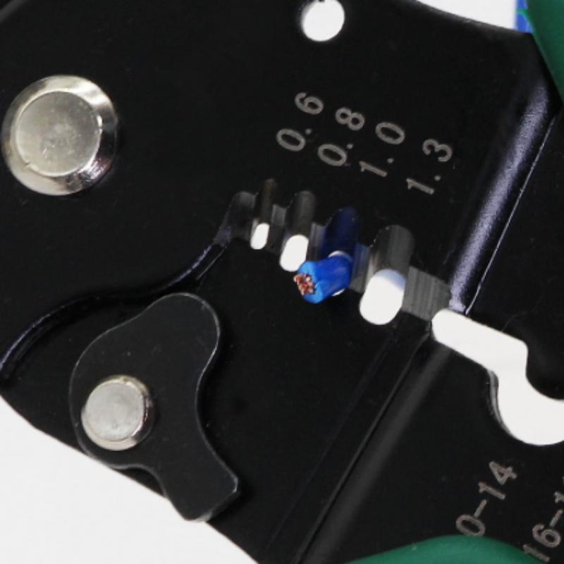 8-дюймовые многофункциональные клещи для прессования и зачистки проволоки, ручное протягивание и зачистка проволоки