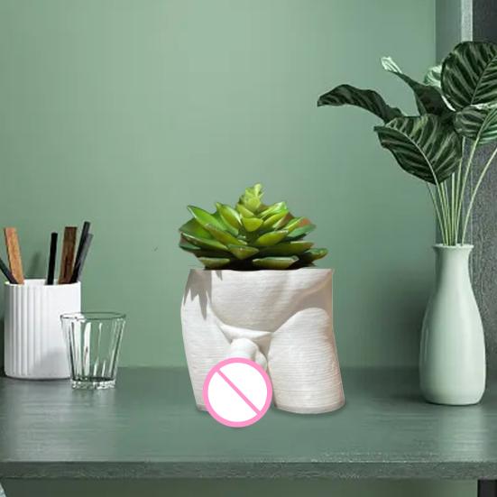 Полезный горшок для растений Креативный Легкий Декоративный