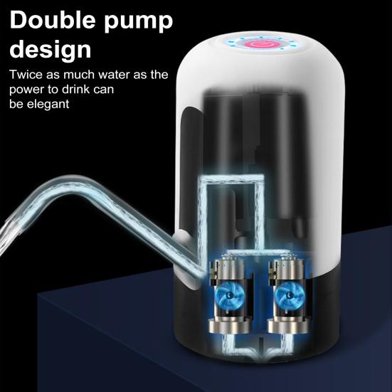 Водяной насос для детей Игровой стол с водой Портативный аккумуляторный насос с батарейным питанием, непрерывная работа в течение 2 часов Аксессуар для стола для занятий малышами