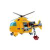 Hélicoptère De Sauvetage DICKIE Rescue Copter Avec Son Et Lumière Pour Enfant À Partir De 3 Ans