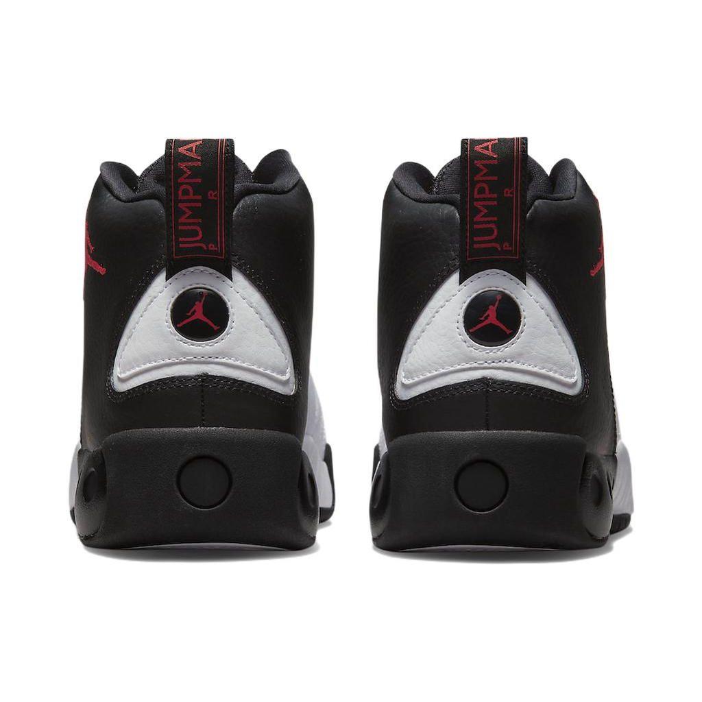 Мужские кроссовки Air Jordan Jumpman Pro Bulls Черный Университетский красный Белый DN3686-061