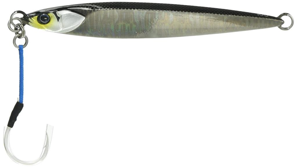 JACKALL Metal Jig Bumbles Jig Short 180g G203 Gray Metallic Magma