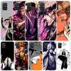 Чехол для телефона Bleach Kyoraku Shunsui для Samsung Galaxy A52 A32 A22 A12 A51 A50S A30S A10S Note 20 Ultra 10 S10 Plus A31 A20 A71 A7