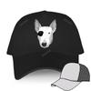 Baseball Cap Spring Summer Solid Sunhat Fashion Adjustable Bull Terrier Old School Dad Hat Cotton Outdoor Yawawe Caps