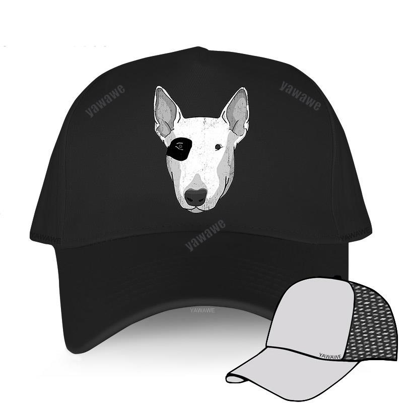 Baseball Cap Spring Summer Solid Sunhat Fashion Adjustable Bull Terrier Old School Dad Hat Cotton Outdoor Yawawe Caps