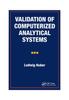 Книга Validation of Computerized Analytical Systems