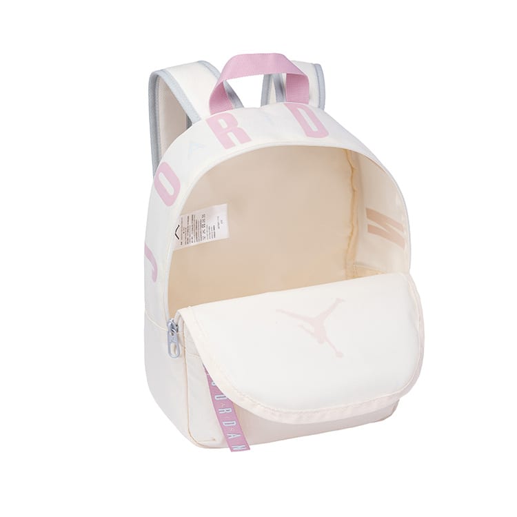Jordan Polyester Backpack Small Unisex Ecru JD2613016TD-003