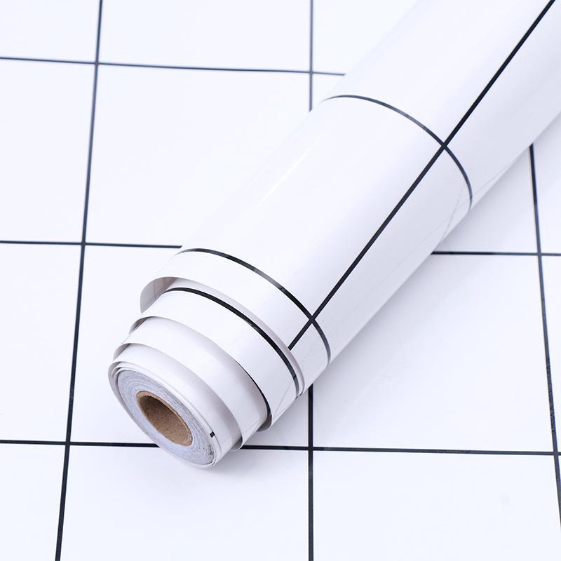 Перламутровая самоклеящаяся ПВХ-наклейка для ремонта мебели и кухни