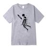 Mens Tshirt High Quality 100 Cotton Funny Moon Astronaut Print Summer Casual Loose Men Tshirt Oneck Male Tshirt Tees Tops