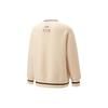 Puma X Staffonly X Monopoly Co-Branded Cartoon Print Crew Neck Sweatshirt Men Tops Beige 539898-86