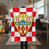 Almería POSTER FlAannel Blanket, High quality Comfortable for All Seasons, Home Decor, Warmth and Comfort