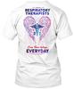 Гордый респираторный терапевт, терапевт RT, получил стандартную футболку унисекс
