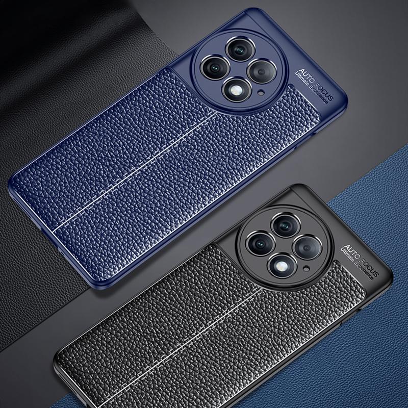 Для OnePlus ACE 2 Pro Чехол OnePlus ACE 2 Pro Чехол противоударный с узором личи Силиконовый защитный чехол для телефона OnePlus ACE 2 Pro