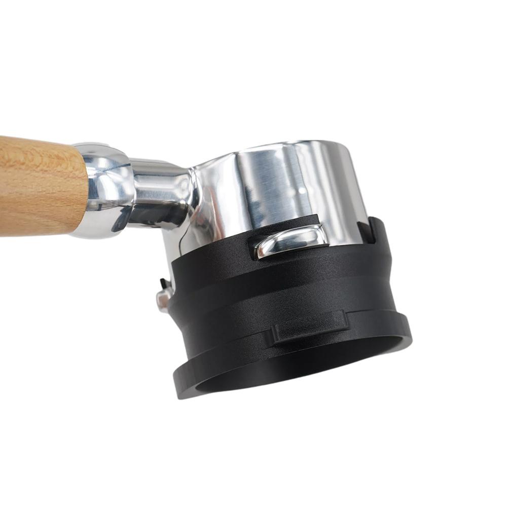 Кофе Порошок 54мм Приемное Дозирующее Кольцо Вращающееся Петля из Алюминиевого Сплава Для Кофемашин Breville 8 Серии Воронки Аксессуары