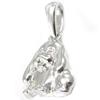 Altesse [I2916] - Серебряный кулон "Собака"