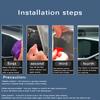 Anti-scratch Car Interior Center Console Media Dashboard Navigation TPU Protector Film For FORD TERRITORY 2024 Accessories