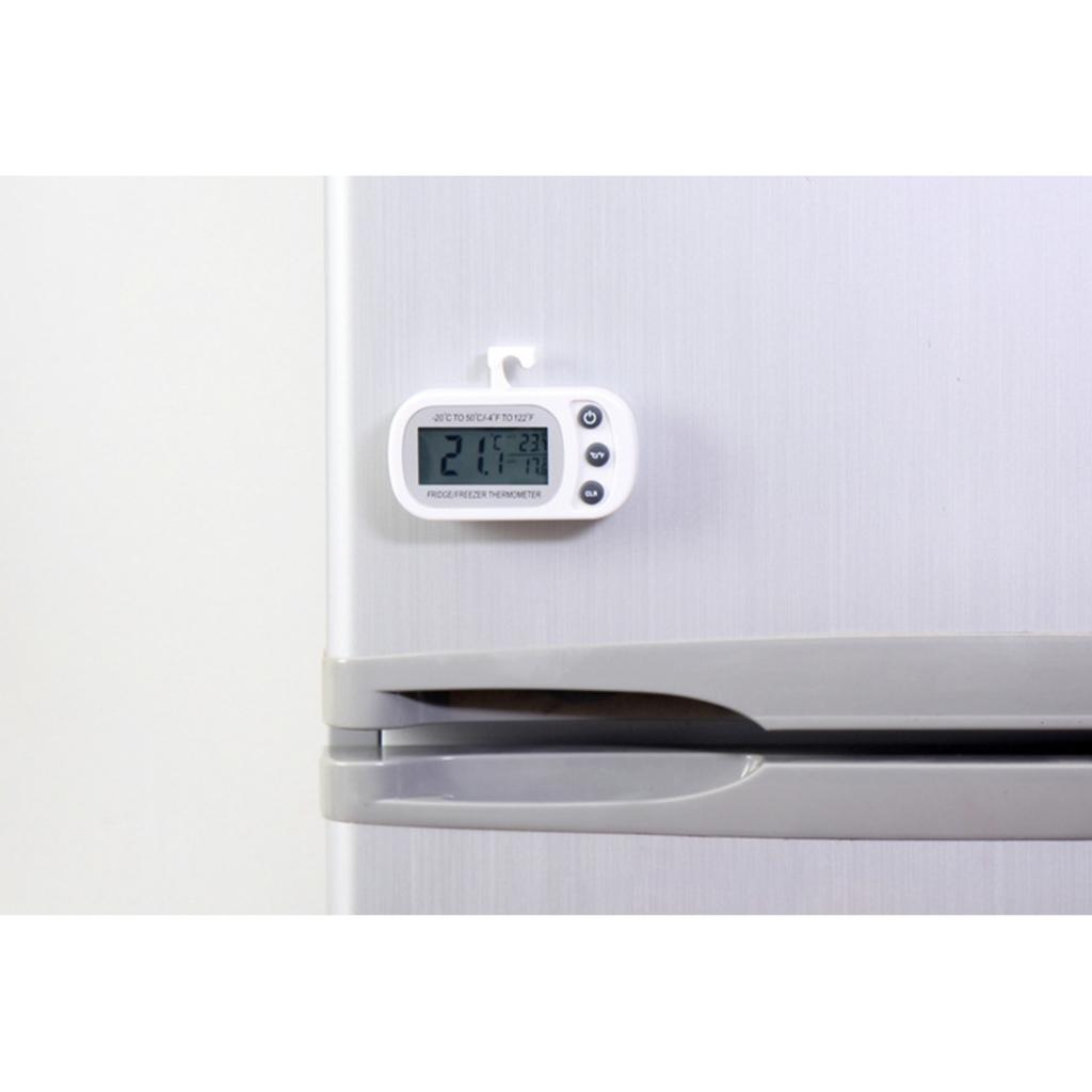 Водонепроницаемый цифровой кухонный холодильник термометр ЖК-экран датчики температуры для холодильника с морозильной камерой