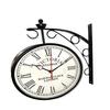 Double Sided Victoria Traditional Station Clock Unique Decorative for Home, Office