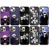Чехол для телефона iPhone 15 14 Xiaomi Redmi Note 13 12 11 Pro Max X 8 7 9 XR Samsung Galaxy A15 S24 S23 Huawei OPPO A38 Jujutsu Anime Kaisen Gojo Satoru