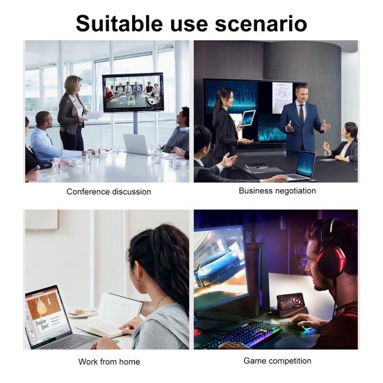 Ultra Slim Mouse Mover 20dB Silent Mouse Jiggler Undetectable Mouse Movement Simulator for Keeping PC Active And Secure