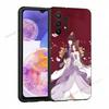 Anime Psychic Princess Case For Samsung A21 31 51 53 71 20 22 30 32 42 50 10 11 4G 5G Cover