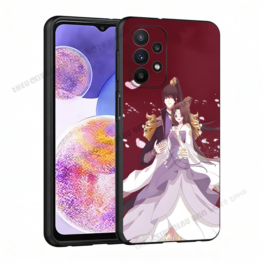 Anime Psychic Princess Case For Samsung A21 31 51 53 71 20 22 30 32 42 50 10 11 4G 5G Cover