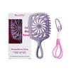with Lanyard Scalp Massage Comb Mini Styling Comb Portable Hair Brush  Hair Styling Tools